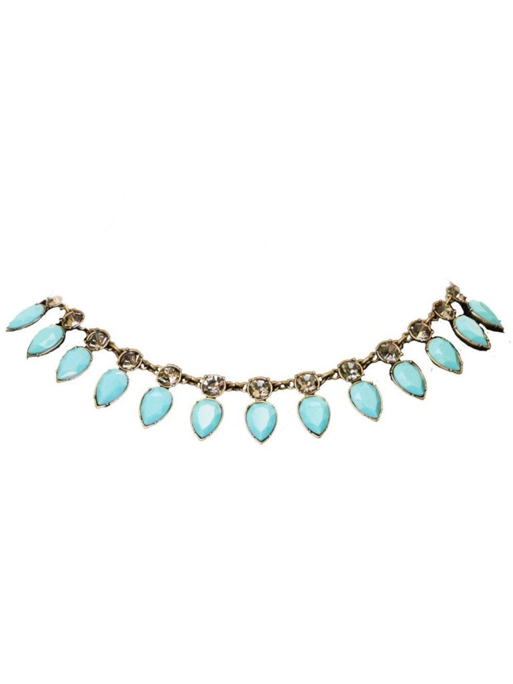 J. Crew Teal Necklace